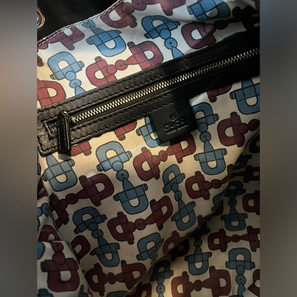 Gucci Interlocking Icon Drawstring Hobo - Picture 8 of 15